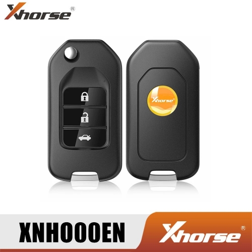 XHORSE XNHO00EN Wireless Universal Remote Key Fob 3 Buttons for Honda English Version