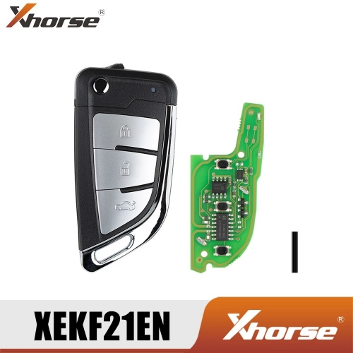 Xhorse XEKF21EN Super Remote Knife Type 3 Buttons with Super Chip