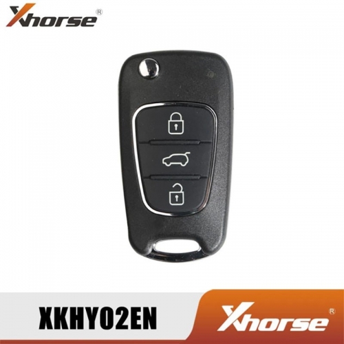 XKHY02EN Xhorse VVDi Wired Universal Remote Key 3 Buttons For VVDI2 Mini Key Tool And VVDI Key Tool