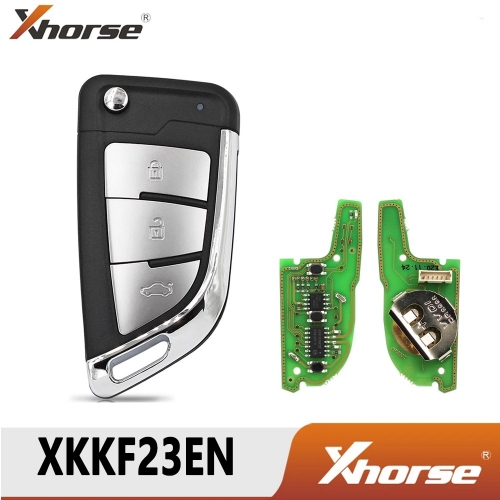 Xhorse XKKF23EN Universal Wire Remote Key Fob Knife Style English Version for VVDI/VVDI2 Key Tool
