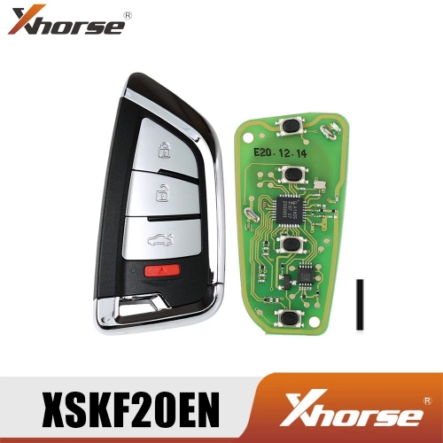 XSKF20EN 4 Button Knife Style Xhorse Smart Proximity Universal Remote Key For VVDI Key VVDI2 English Version