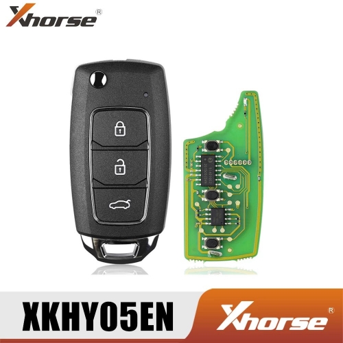 Xhorse XKHY05EN Wire Remote Key for Hyundai 3 Buttons English Version
