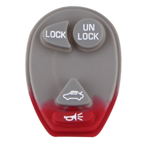 4 Button Remote Rubber Pad for Buick