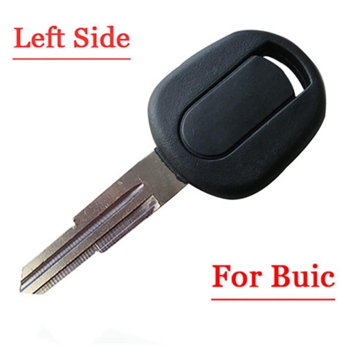 Transponder Key Blank ( Left Side) For Buick
