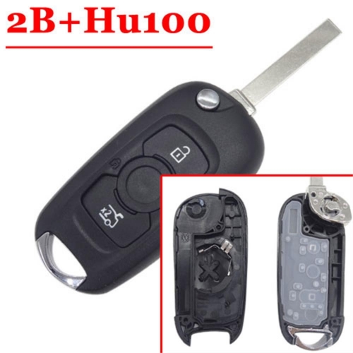 2 Button Flip Key For BuicK
