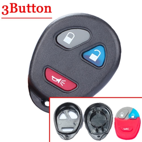 3 Button fob key shell for Buick