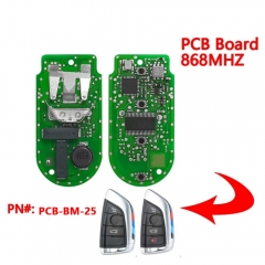 (868Mhz)4 Buttons Electronic PCB Board for BMW