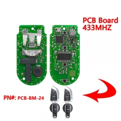 (433Mhz)4 Buttons Electronic PCB Board for BMW