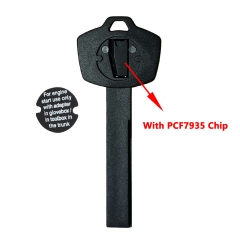 With PCF7935 Chip