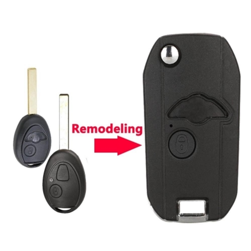 Bw Mini 2 Button Remote key Remodeling Flip Key Shell VA2 blade
