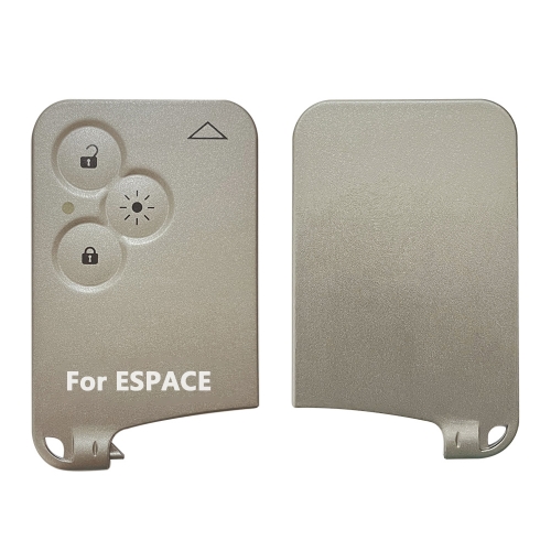 3 Button Key Shell Espace with Logo with Words