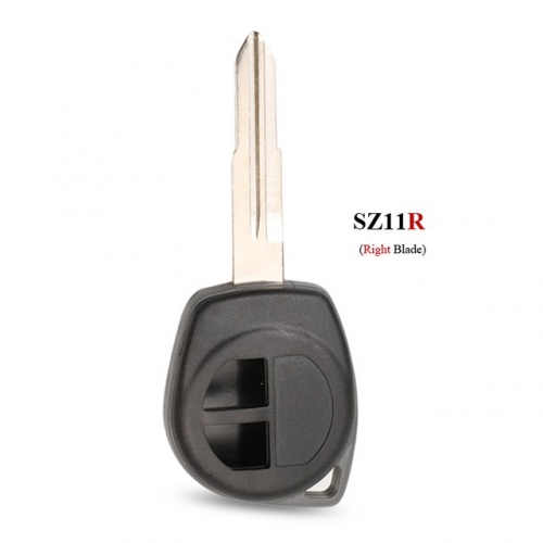2Btn Remote Key Shell For Suzuki Without Rubber Pad SZ11R Blade