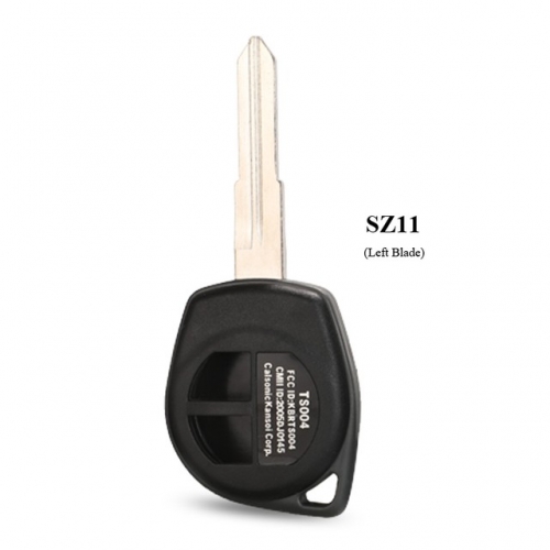 2Btn Remote Key Shell For Suzuki Without Rubber Pad SZ11 Blade
