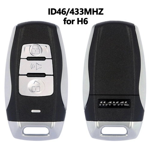 3B Car Keyless Smart Remote Key ID46 Chip 433Mhz for GWM Great Wall The new remote control For Great Wall H3 H6 Smart Key