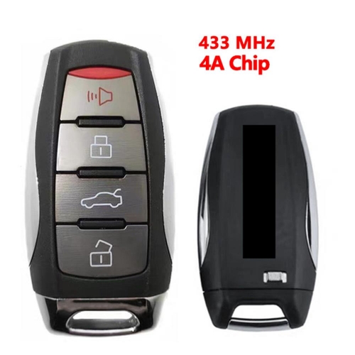 4 Buttons Car Remote Key Fob for Great Wall Haval Jolion F7 F7X H2S H4 H6 2018 2019 2020 2021 433mhz ID4A Chip