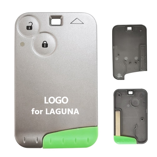 2 Buttons Laguna Card Shell forLaguna with Logo with Words