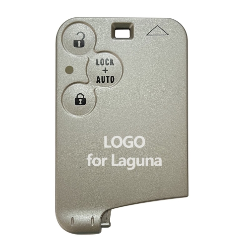 3 Buttons Laguna Card Shell forLaguna with Logo with Words