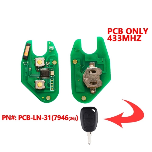 Pcf7946(26) Chip PCB For Renualt 2B Remote key