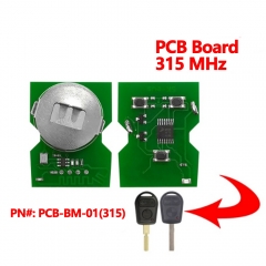 (315Mhz)3 Buttons Electronic PCB for BMW