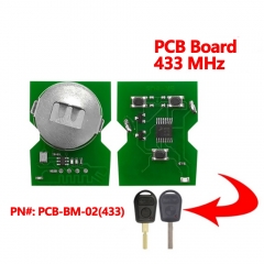 (433Mhz)3 Buttons Electronic PCB for BMW