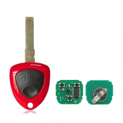 CALIForNIA 3 Button Remote Key 433 Mhz For Ferrar 07-14 Sip22 With ID48 Chip
