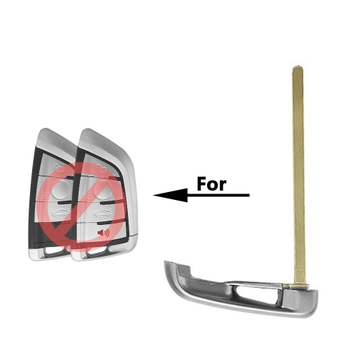 X5 Emergency key smart blade For BW