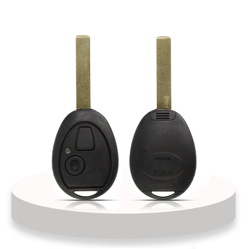 BW Mini 2 Button Remote Key Shell Without Logo(Blade is Apart)