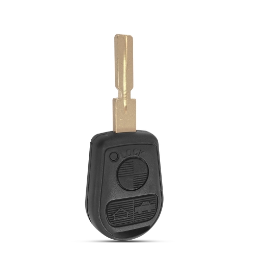 BW 3 Button Remote Key Shell HU58 Blade(Old Style)
