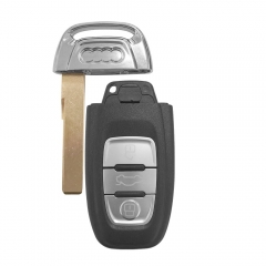 (315/433/868Mhz)3 Buttons PCF7945A/ID46 Chip NO Smart Remote Key for Audi