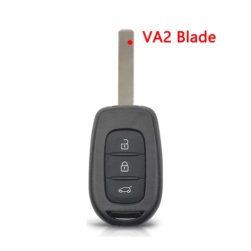 3 Buttons Remote Key Blank VA2  Blade