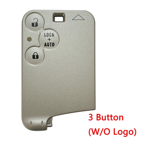 3 Buttons Laguna Card Shell forLaguna W/O Logo W/O Words