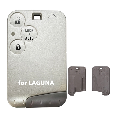 3 Button Laguna Card Shell for Laguna with Logo with Words