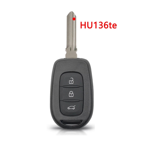 3 Button Remote Key Blank HU136T  Blade