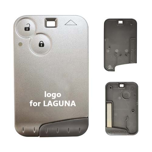 2 Buttons Laguna Card Shell forLaguna with Logo with Word