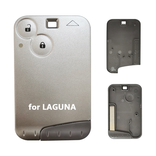 2 Button Laguna Card Shell forLaguna W/O Logo with Words