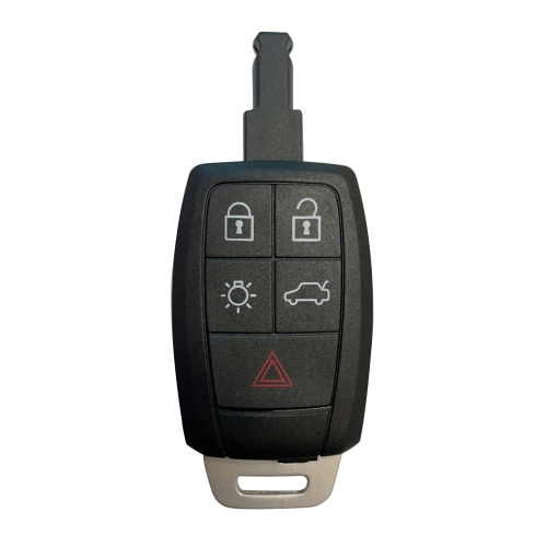 5Button Smart key shell for Volvo With Red Button Type A