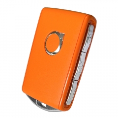Original Smart Remote Key Car Keyless 433Mhz with 8A Chip for VOLVO Yellow Case