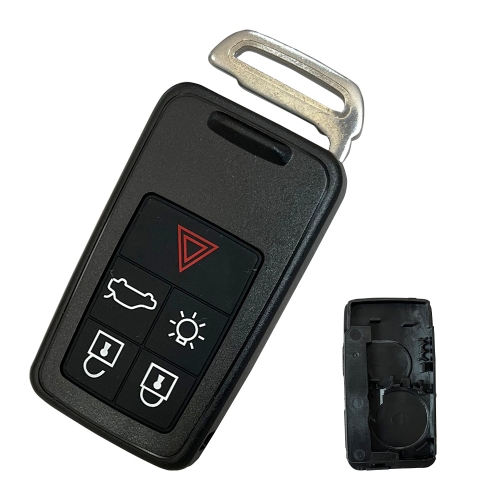 5 Button Smart key shell for Volvo