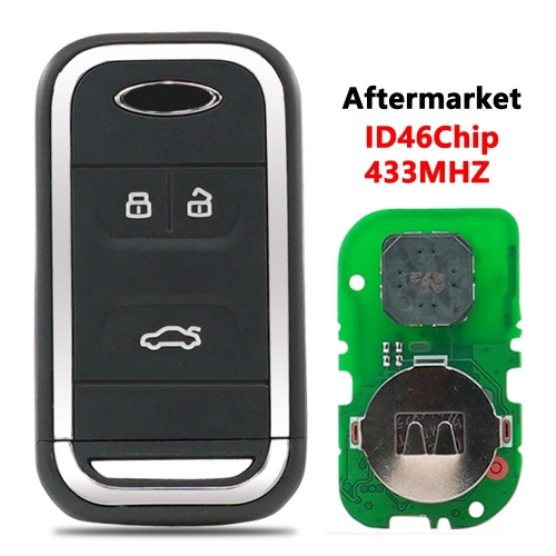 Aftermarket 3B Smart Remote Key 434Mhz with for Chery Tiggo 8 Tiggo With ID46 Chip