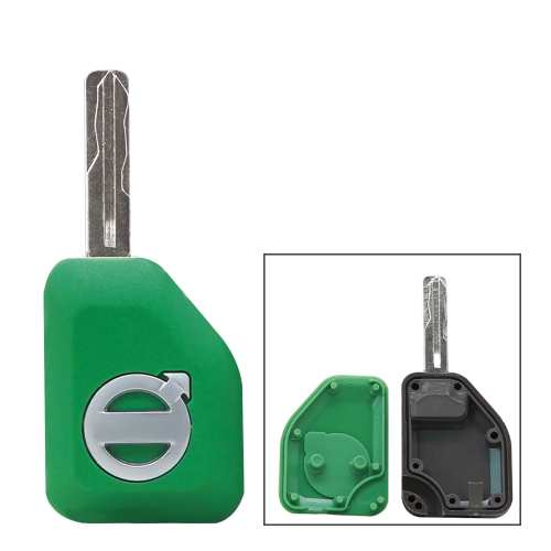 Laser Ignition Key 11039228 for Volvo Loader Haul Truck Heavy Equipment Laser Cut High Quality