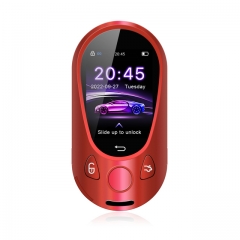 For Maybach Style Universal TK988 Smart Remote Car Key LCD Screen for BMW Benz Buick Audi Cadillac Lexus Land Rover RED