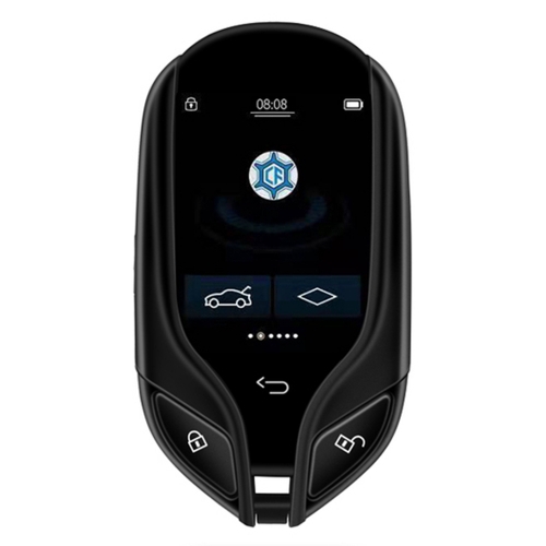 K911 Key Smart LCD Car Remote Car Key for Maserati for All Keyless Entry Cars Upgrade PKE System for BMW Lexus Audi BLACK
