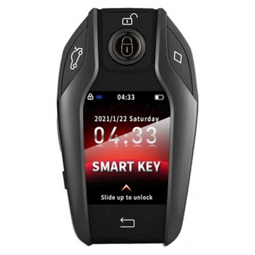 TK800 Modified Smart Remote Key LCD Screen Display OBD for BMW/Audi/Benz/Porsche/Peugeot/Ford/Toyota Car Key Universal BLACK