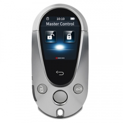 K700 Modified Smart Key LCD Screen for Mercedes, Bmw,Audi for All Smart Car Universal With Keyless Go SLIVER