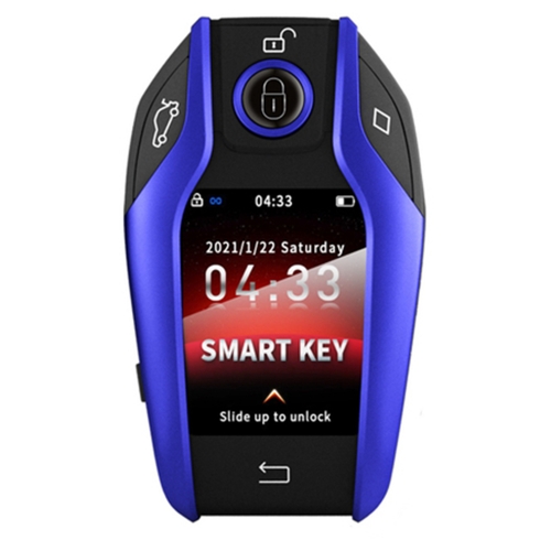 TK800 Modified Smart Remote Key LCD Screen Display OBD for BMW/Audi/Benz/Porsche/Peugeot/Ford/Toyota Car Key Universal BLUE