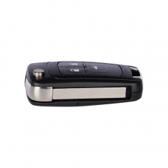 (315Mhz) 2/3/4/5Button ID46 Chip Flip Remote Key for Chevrolet with HU100 Blade
