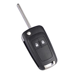 (315Mhz) 2/3/4/5Button ID46 Chip Flip Remote Key for Chevrolet with HU100 Blade