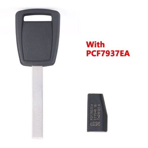 Transponder Chip Key with PCF7937EA for Chevrolet