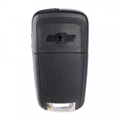 (315Mhz) 2/3/4/5Button ID46 Chip Flip Remote Key for Chevrolet with HU100 Blade