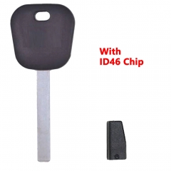 Transponder key with ID46 Chip for Chevrolet